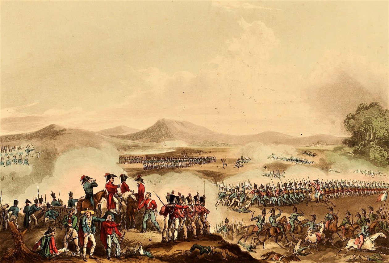 Bitwa pod Talaverą, 28 lipca 1809 r. autorstwa William Heath