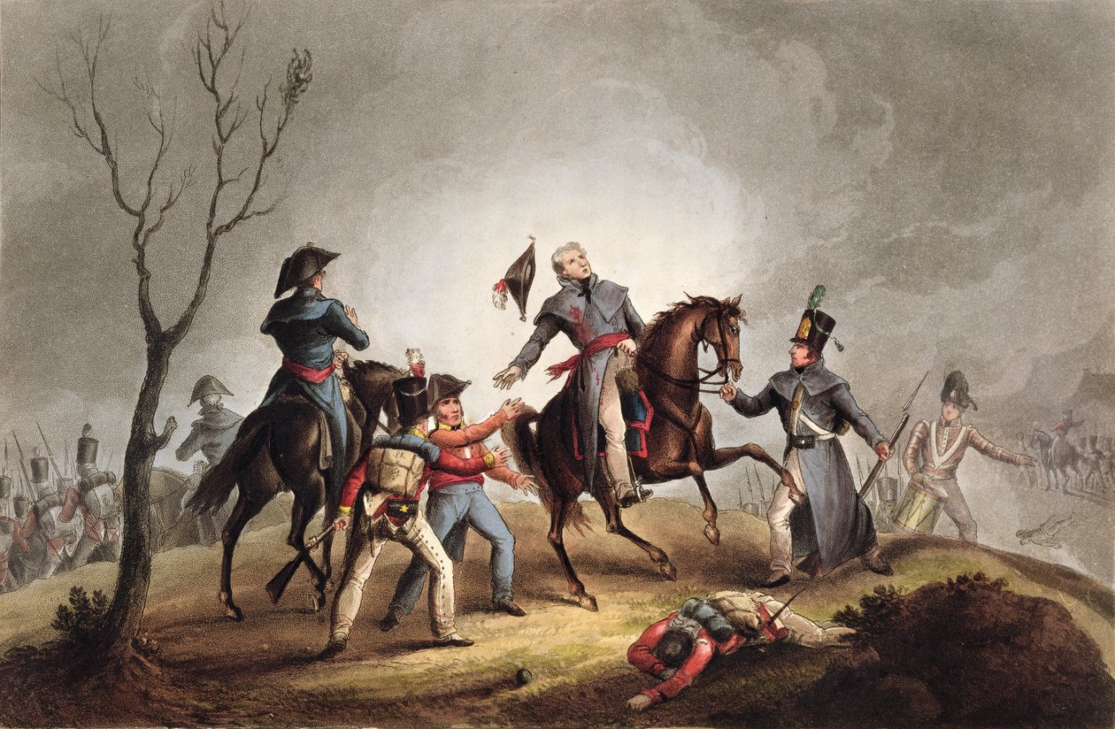 Śmierć sir Johna Moore
