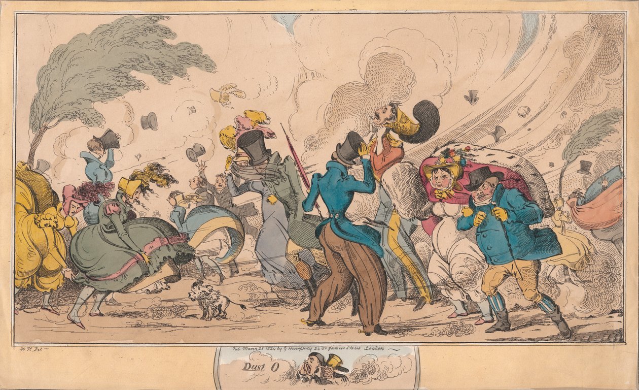 Staub O. autorstwa William Heath