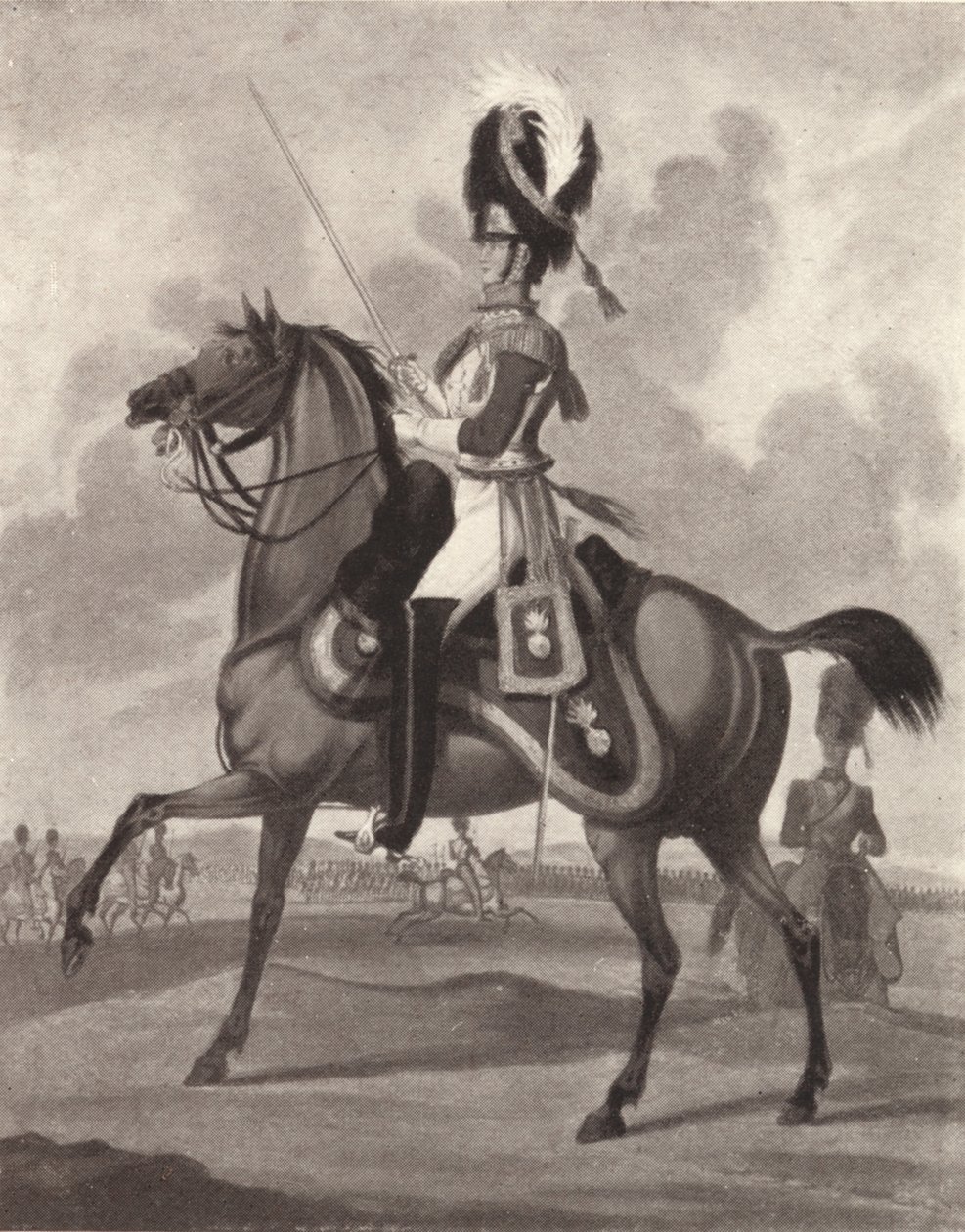 Nowe nominacje Life Guards, 1821, 1909 autorstwa William Heath
