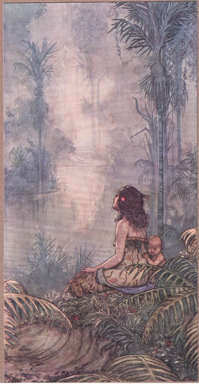 Okland. Ostatnia, najbardziej samotna, najpiękniejsza, wykwintna, osobno autorstwa William Heath Robinson