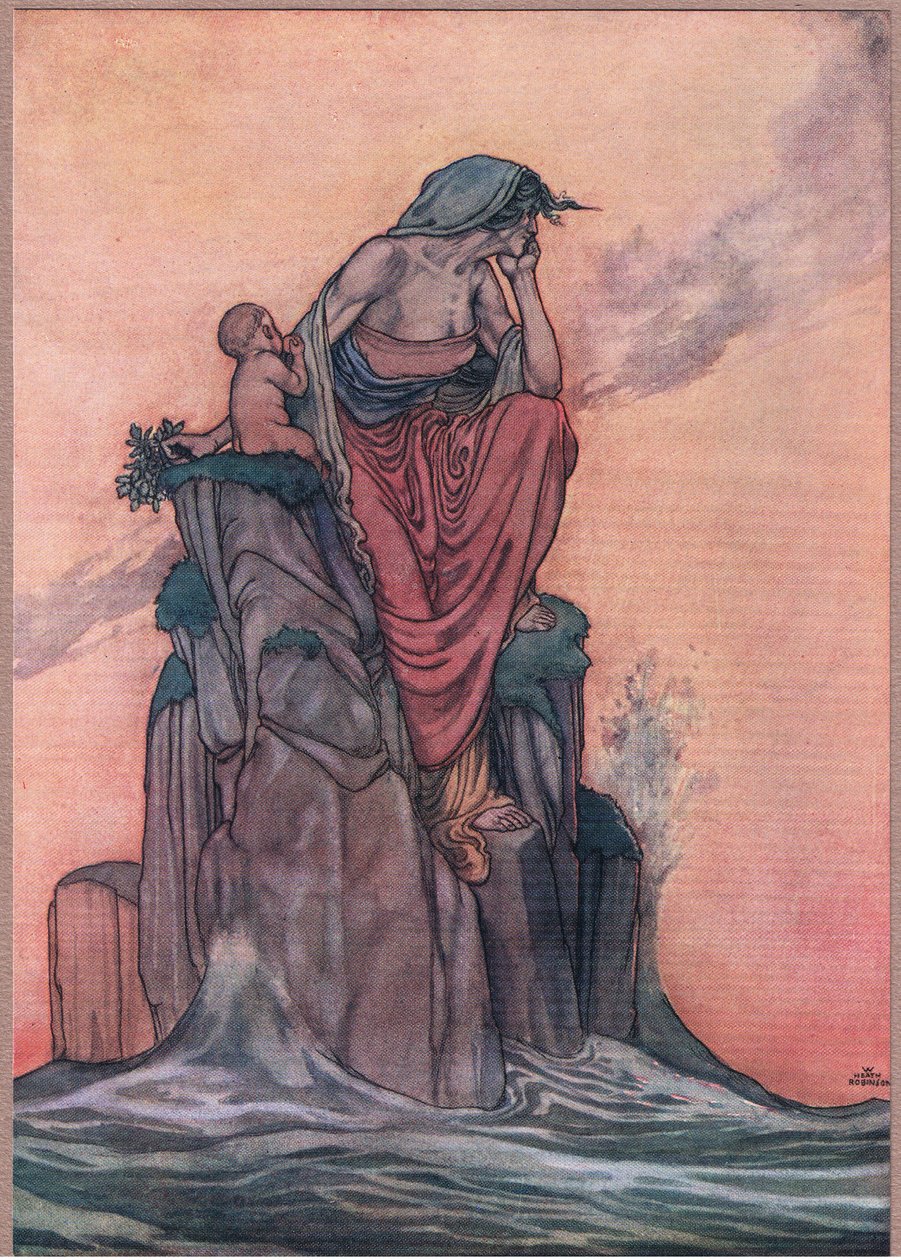 Moja ręka nie jest słaba, moja siła nie przeminęła autorstwa William Heath Robinson