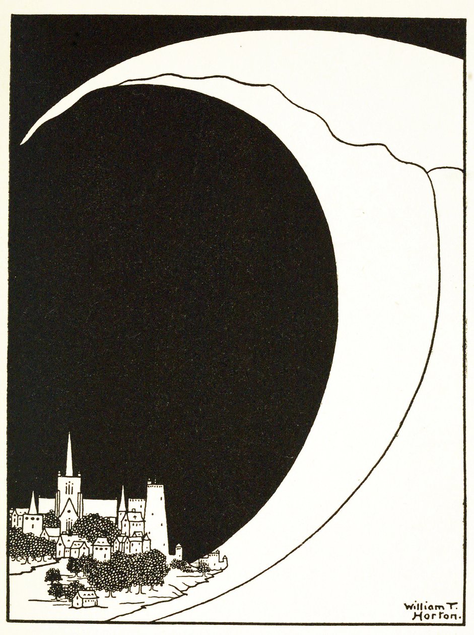 Fala, z Księgi obrazów, wyd. 1898 (grawerowanie) autorstwa William Heath Robinson