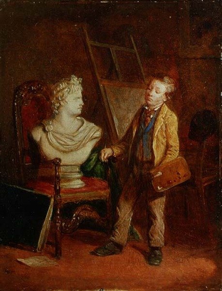 Młody Artysta autorstwa William Hemsley