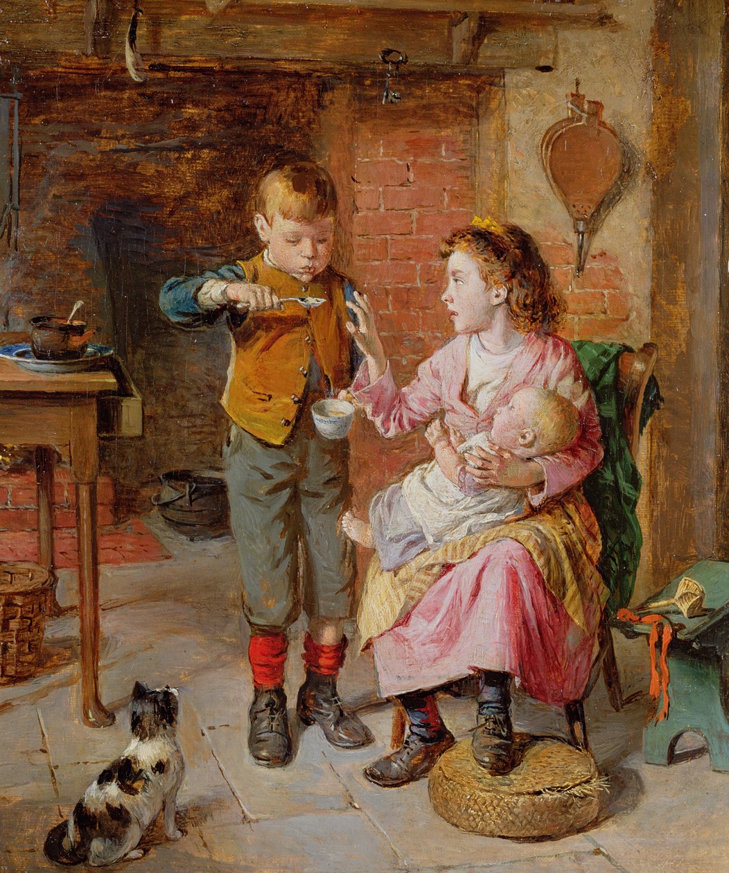 Za gorące autorstwa William Hemsley
