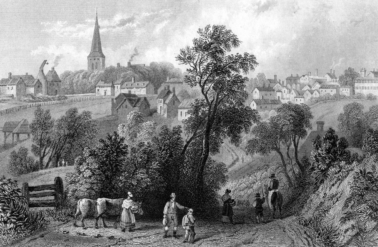 Braintree, Essex, grawerowane przez Henry