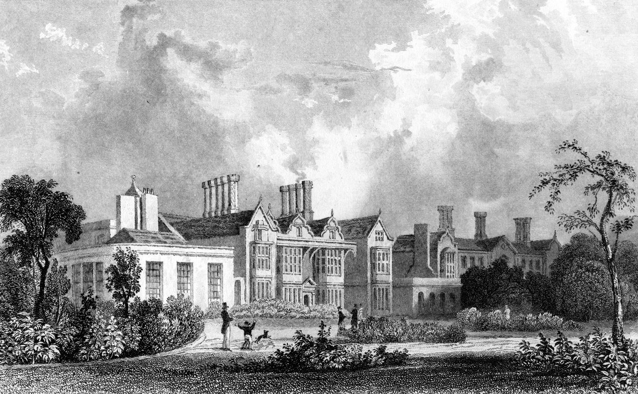 Easton Lodge, Near Dunmow, Essex, grawerowane przez Henry