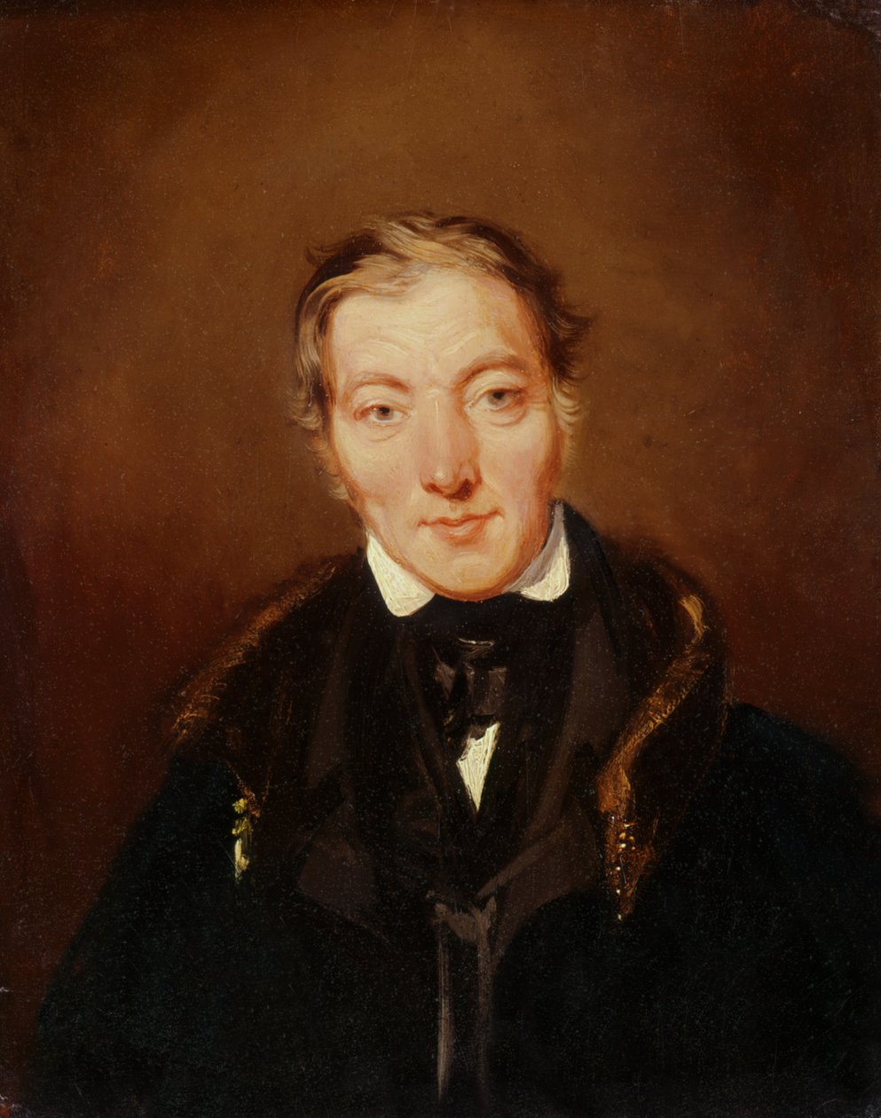 Robert Owen, 1834 autorstwa William Henry Brooke