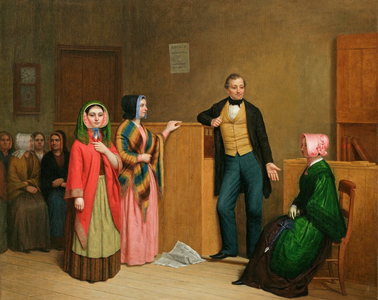 Kobiecy Urząd Pracy autorstwa William Henry Burr