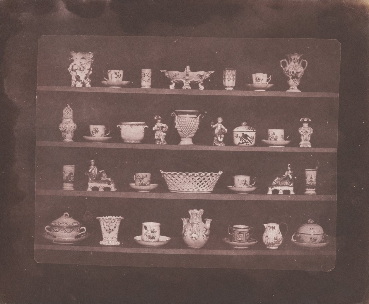 Artykuły z Chin autorstwa William Henry Fox Talbot