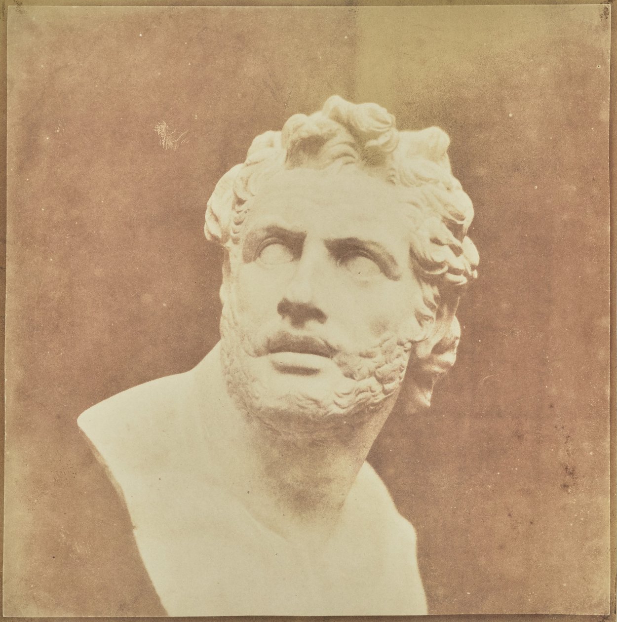 Popiersie Patroklosa autorstwa William Henry Fox Talbot