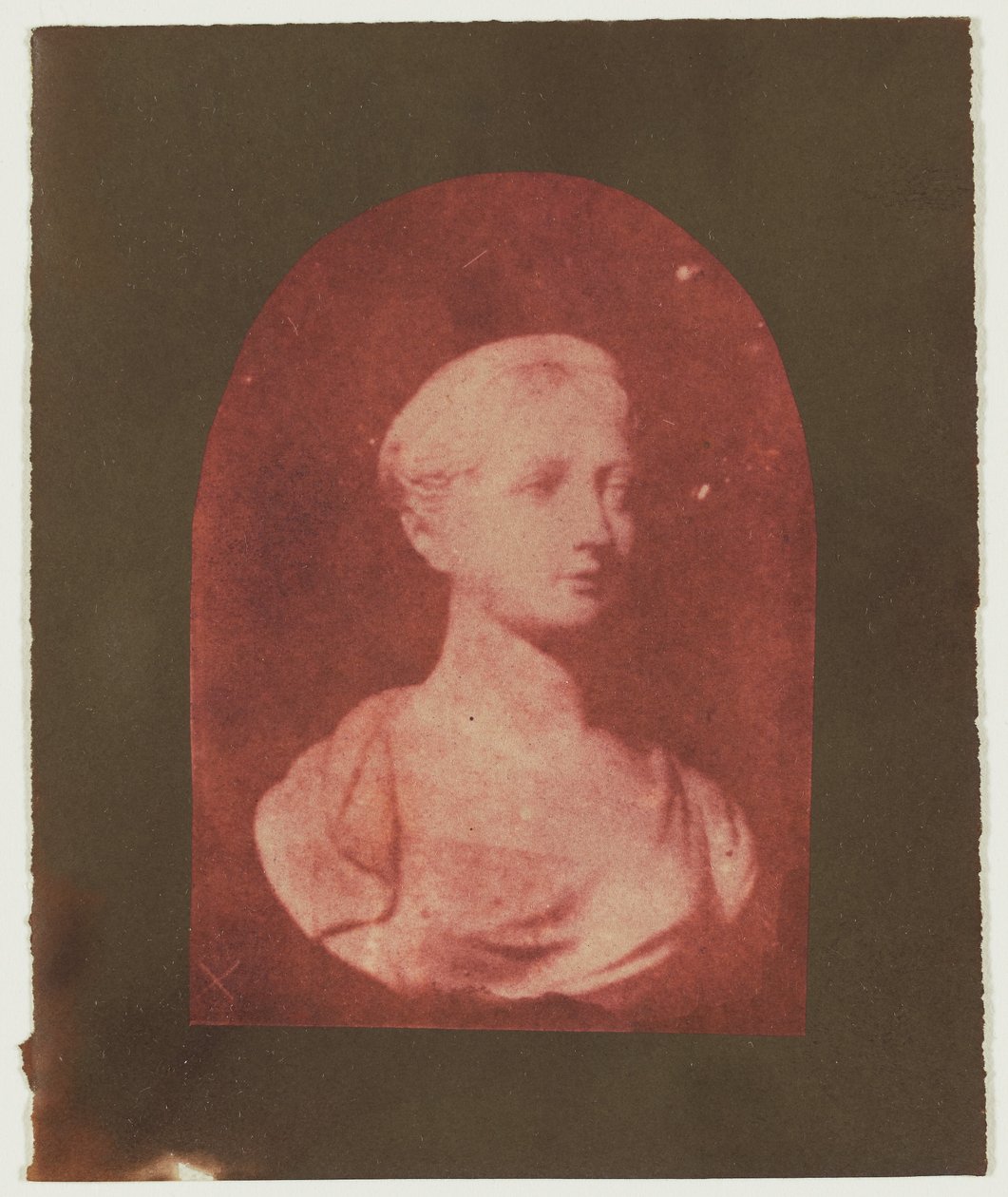 [Büste einer jungen britischen Frau] autorstwa William Henry Fox Talbot