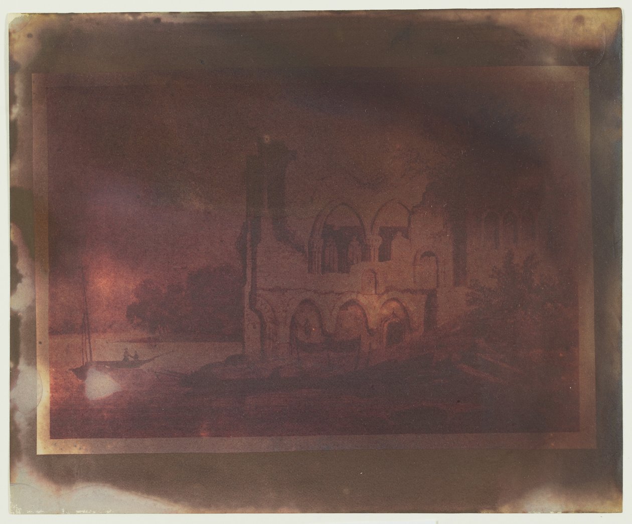 [Kopia ryciny] autorstwa William Henry Fox Talbot