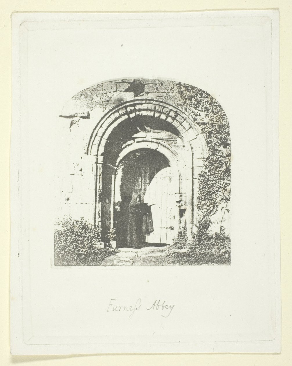 Opactwo Furness autorstwa William Henry Fox Talbot