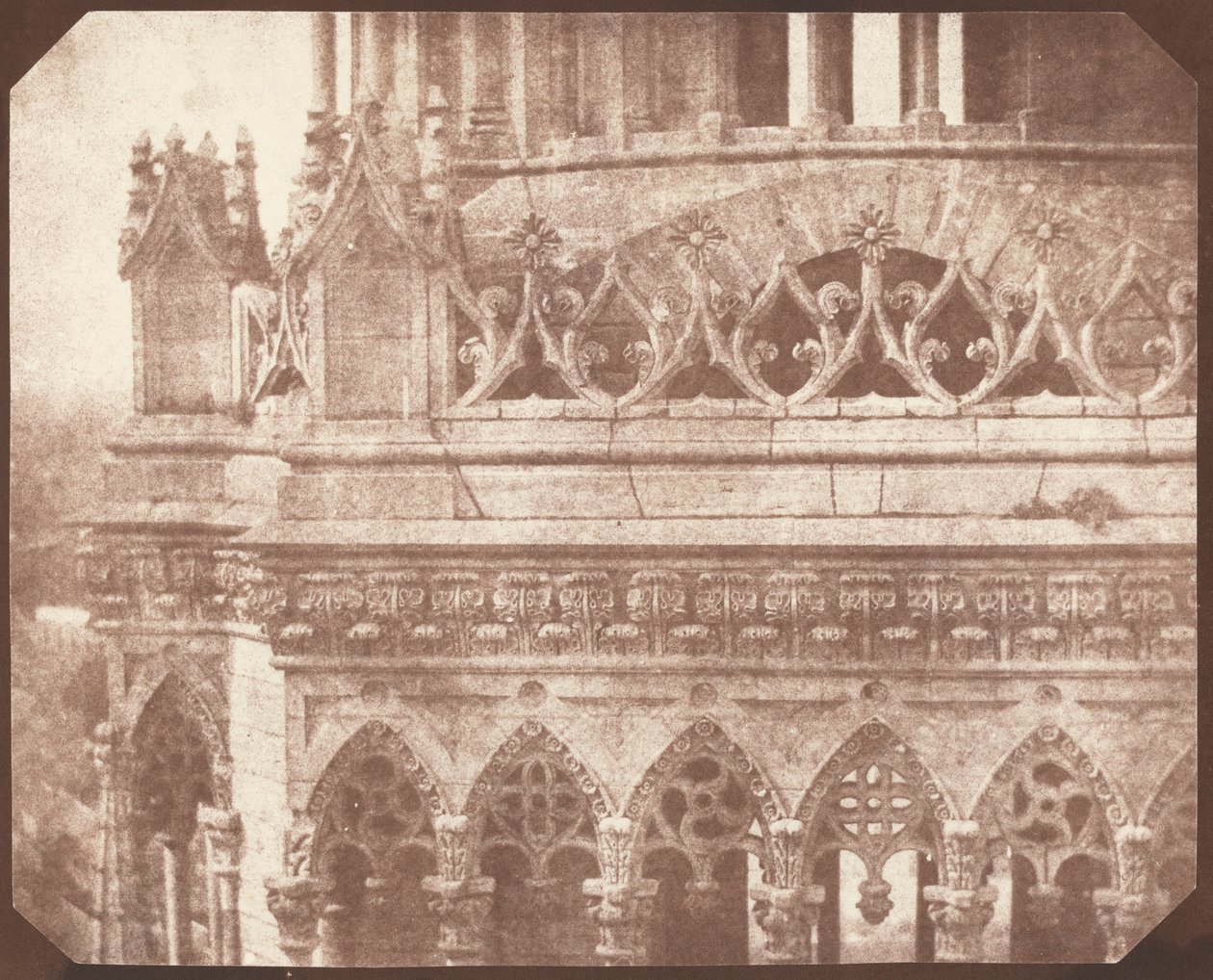 Katedra w Orleanie, czerwiec 1843 (zdjęcie) autorstwa William Henry Fox Talbot