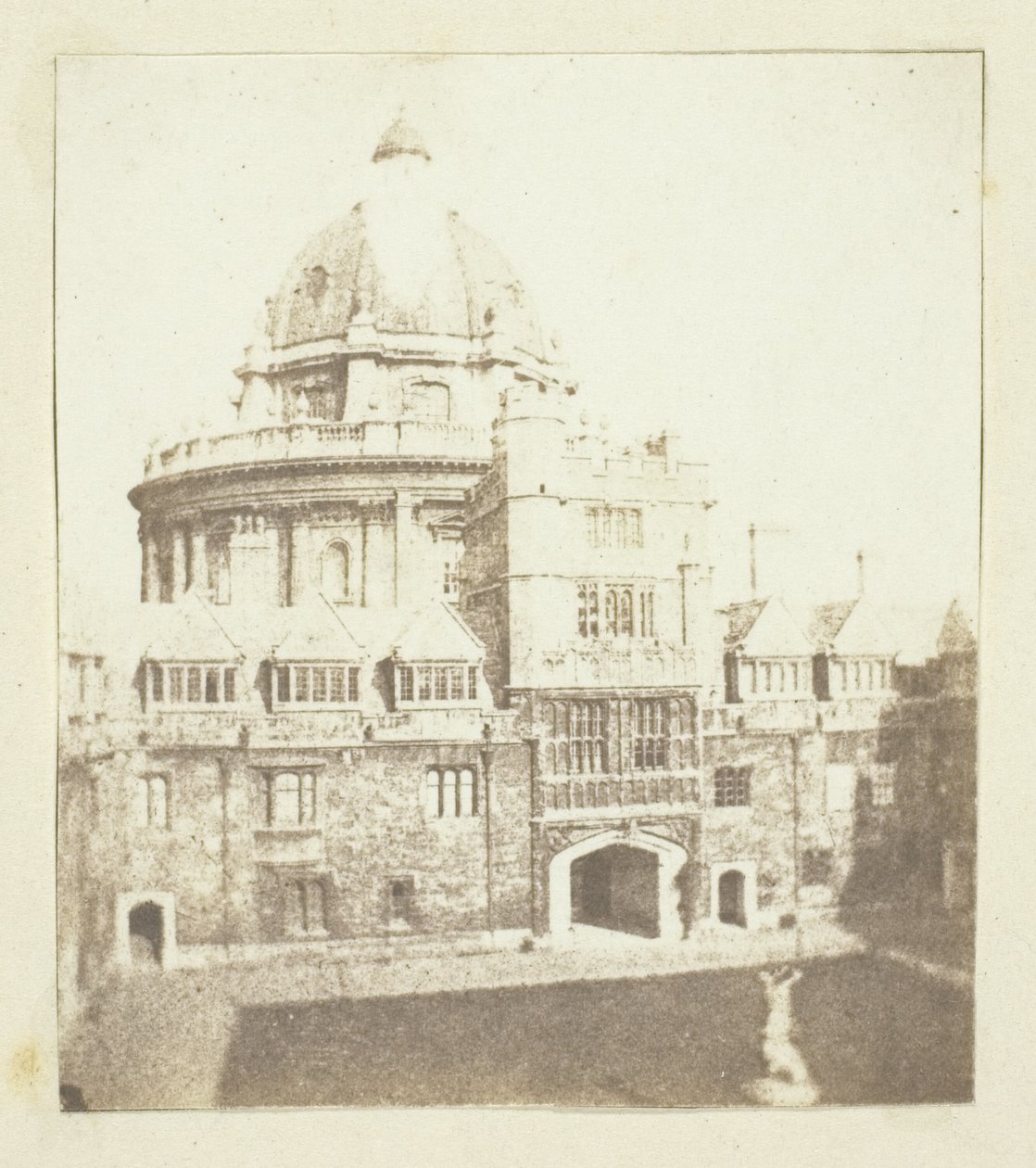Biblioteka Radcliffe, Oksford autorstwa William Henry Fox Talbot