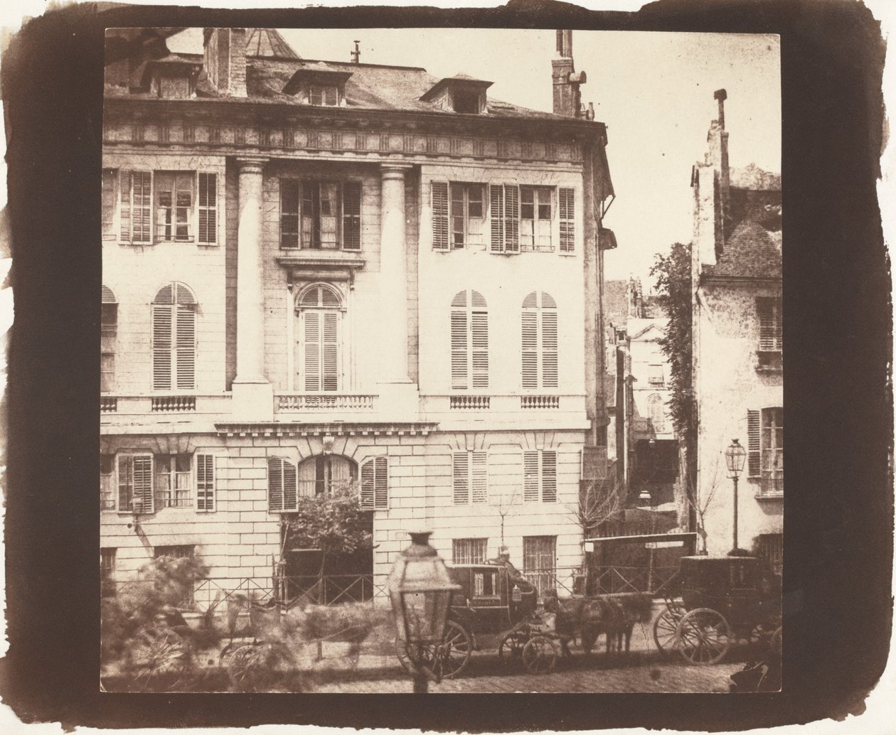 Bulwary Paryża autorstwa William Henry Fox Talbot