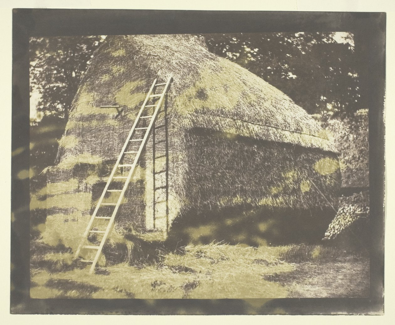 Stóg siana autorstwa William Henry Fox Talbot