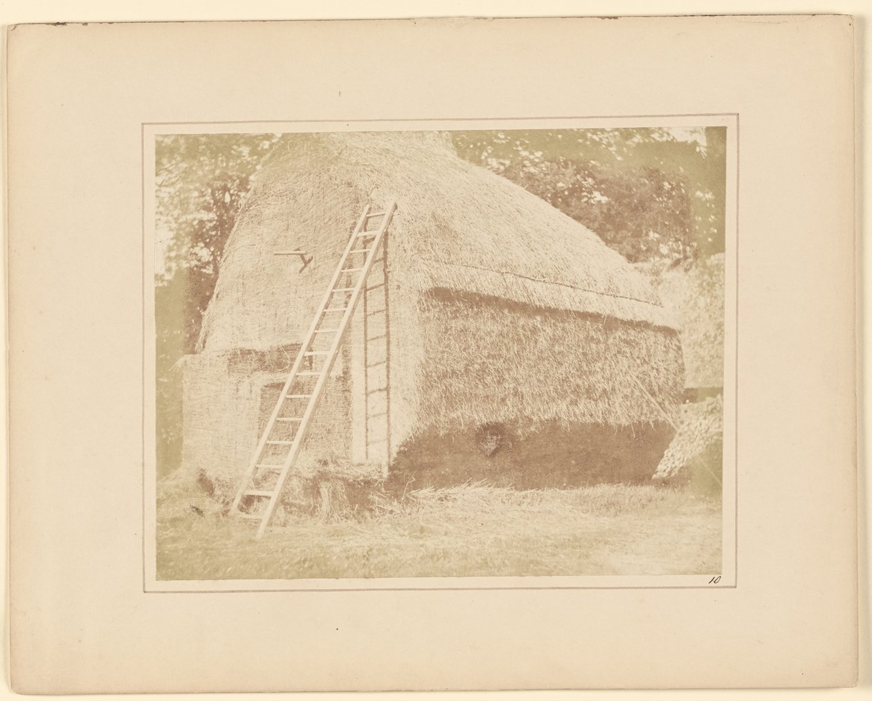 Stóg siana autorstwa William Henry Fox Talbot