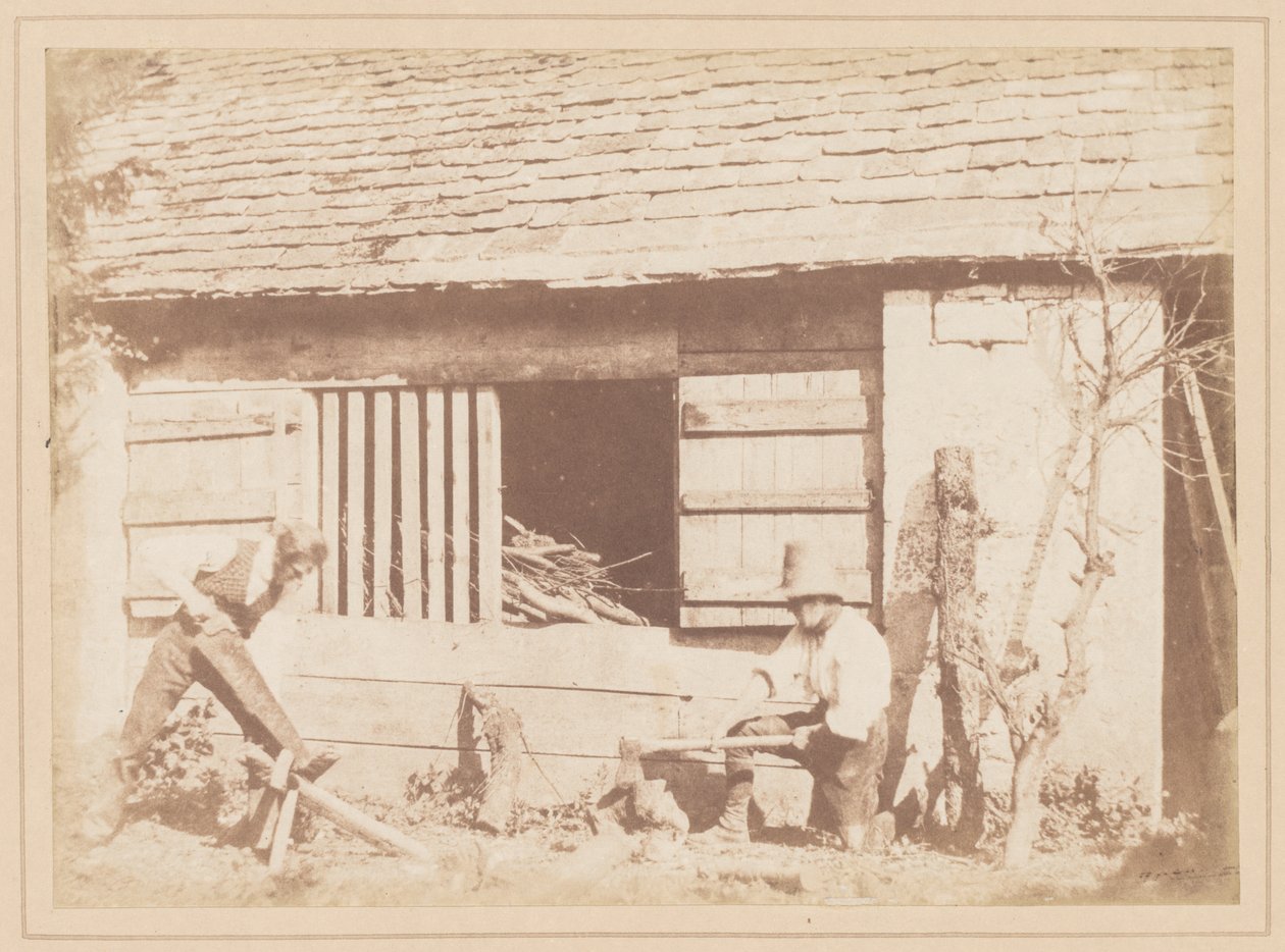Drwale autorstwa William Henry Fox Talbot