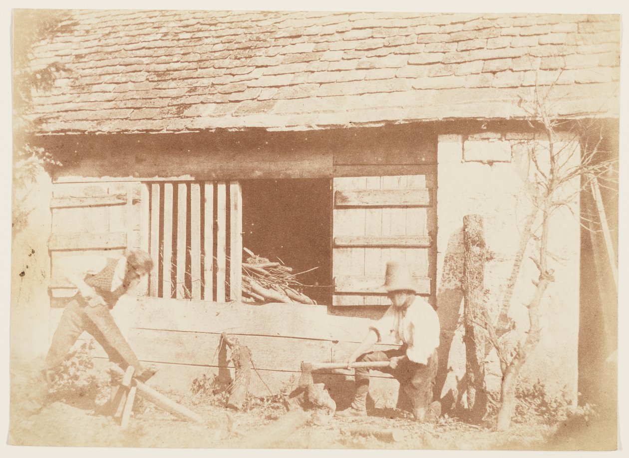 The Woodcutters autorstwa William Henry Fox Talbot