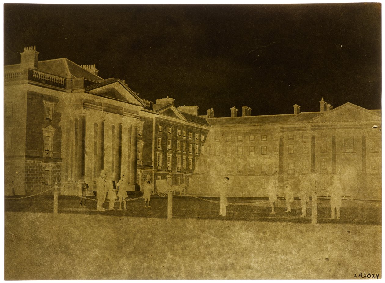 Trinity College, Dublin autorstwa William Henry Fox Talbot