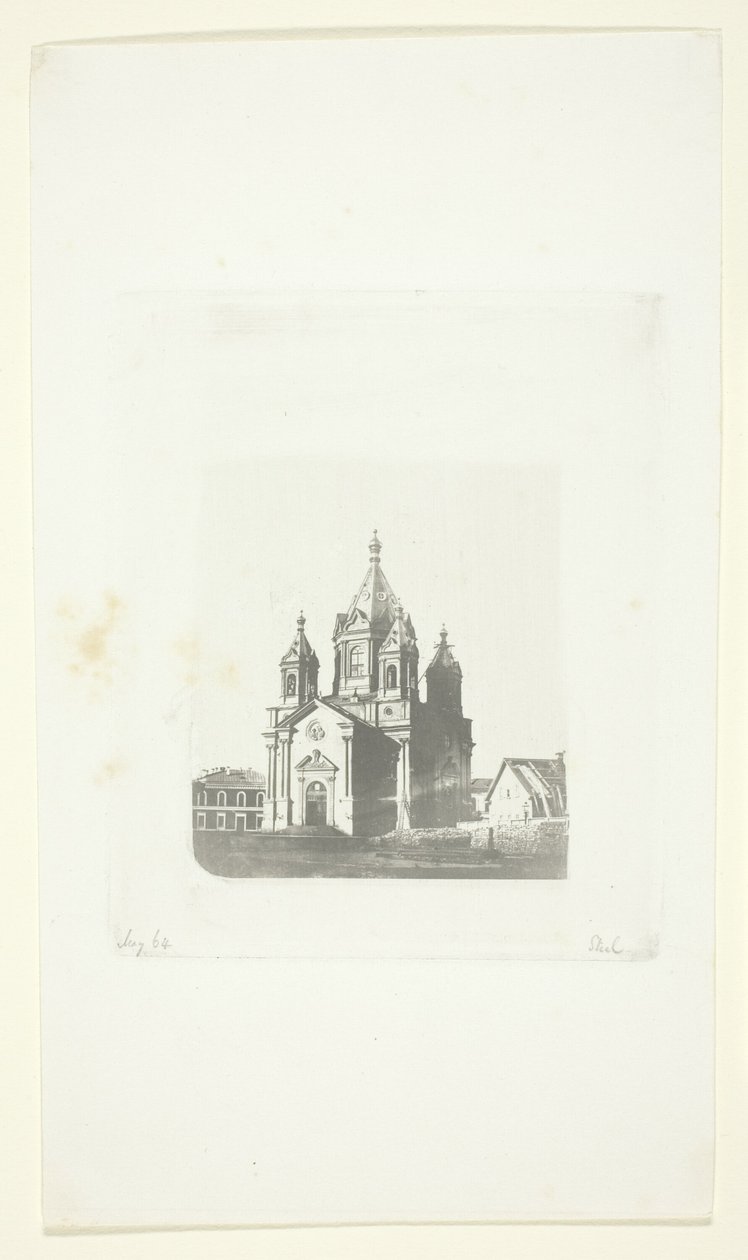 Bez tytułu autorstwa William Henry Fox Talbot