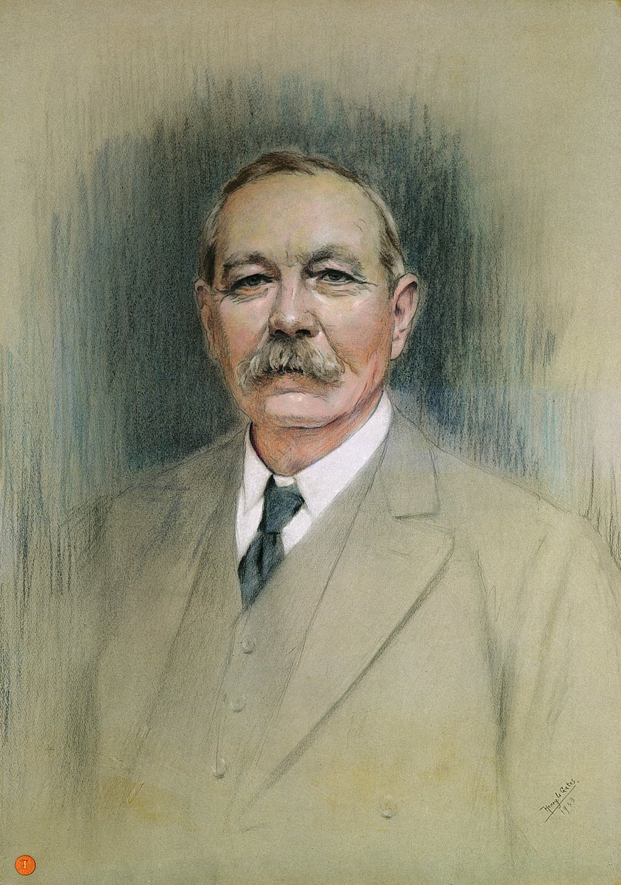 Portret Sir Arthura Conan Doyle