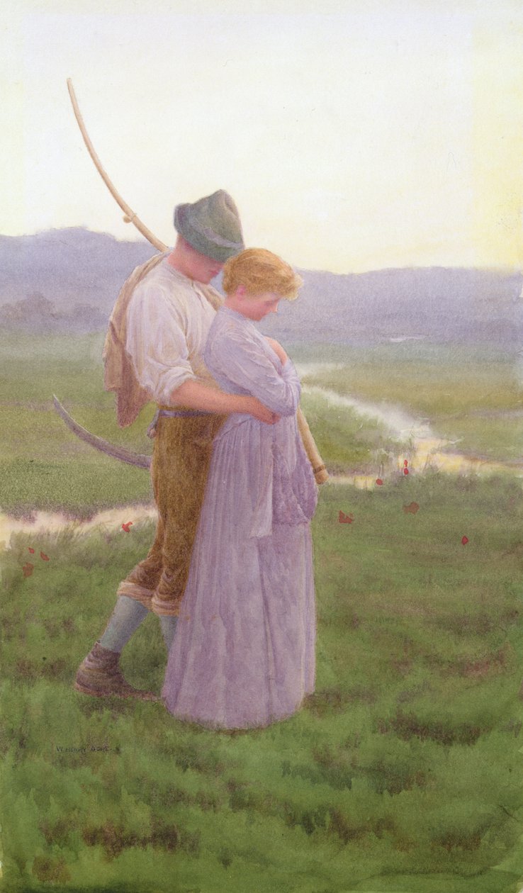 Czuła chwila autorstwa William Henry Gore