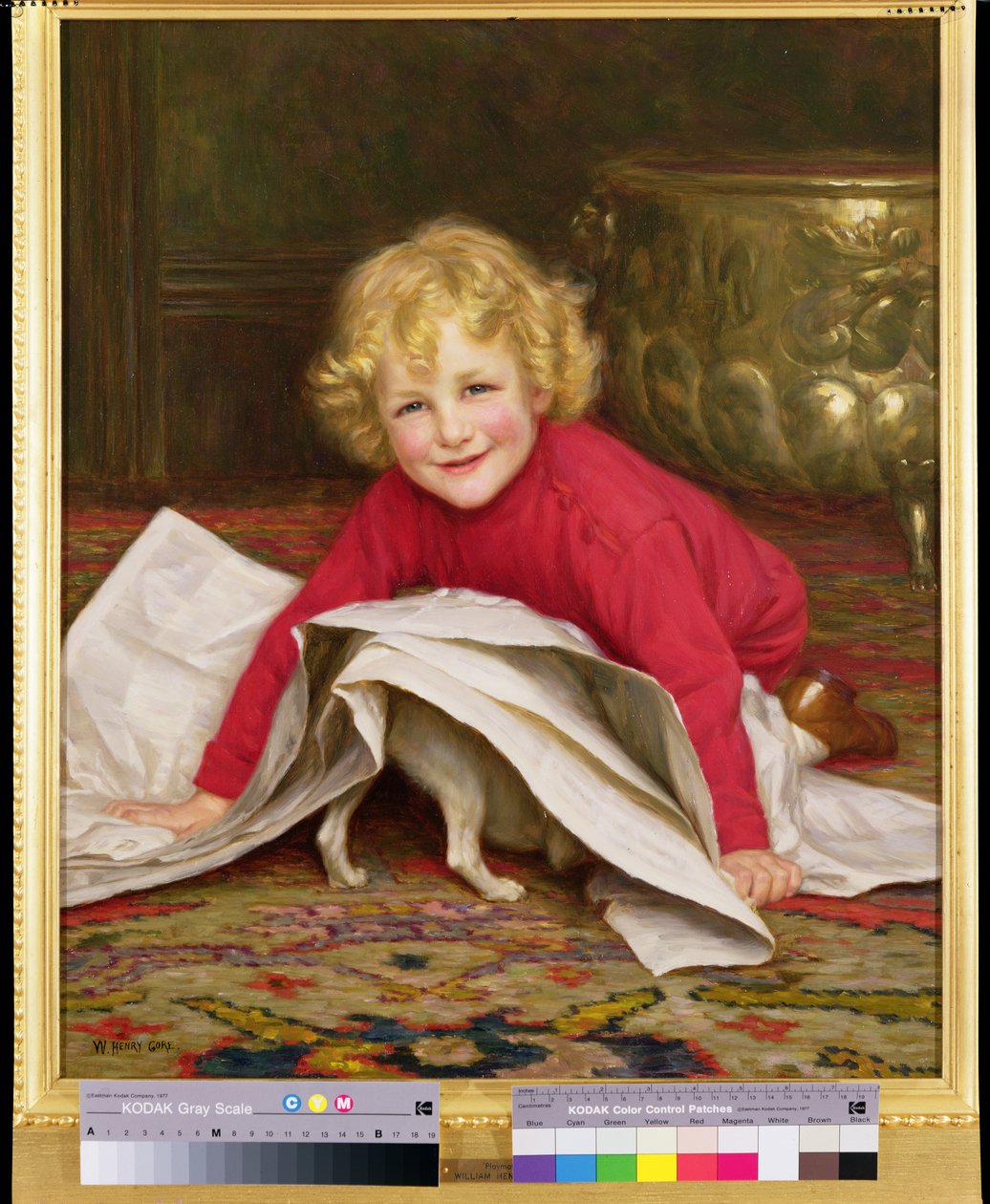 towarzysze zabaw autorstwa William Henry Gore