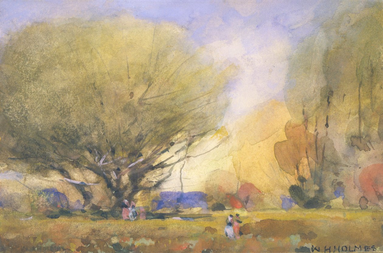 (Summer Scene) autorstwa William Henry Holmes
