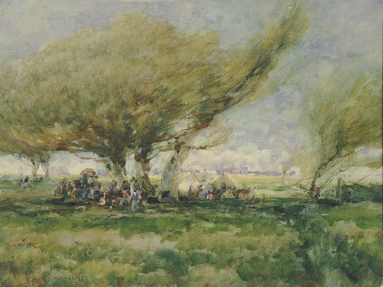 Obóz cygański autorstwa William Henry Holmes