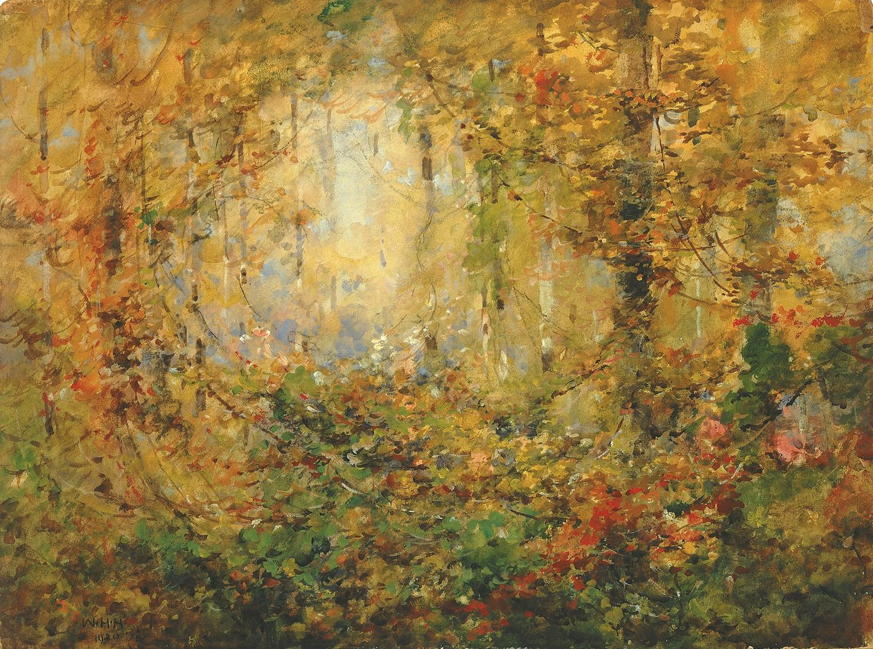 Jesienna plątanina autorstwa William Henry Holmes