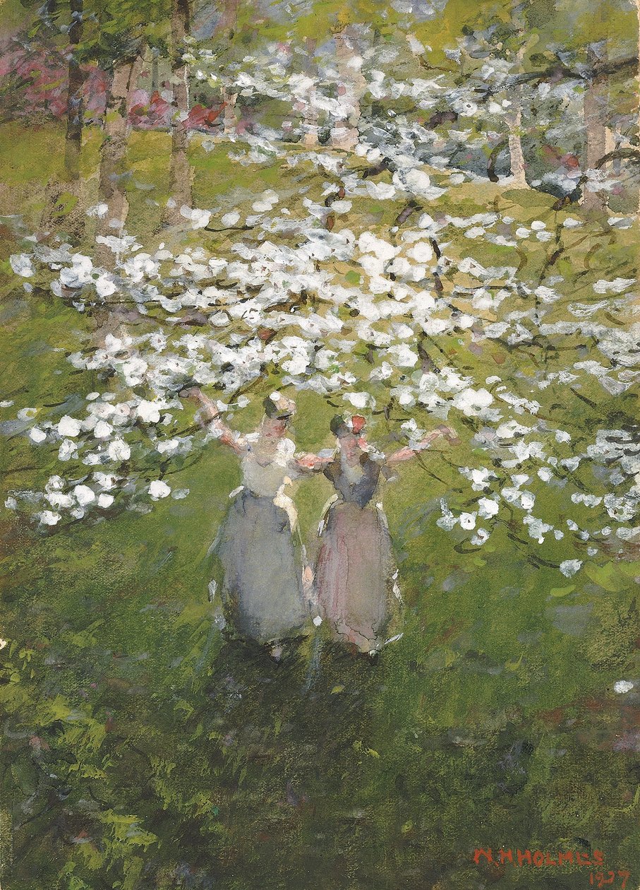Kwiaty autorstwa William Henry Holmes