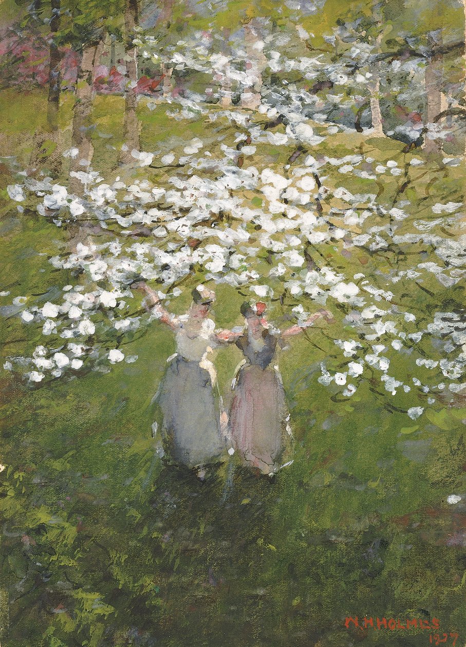 Kwiaty, 1927. autorstwa William Henry Holmes
