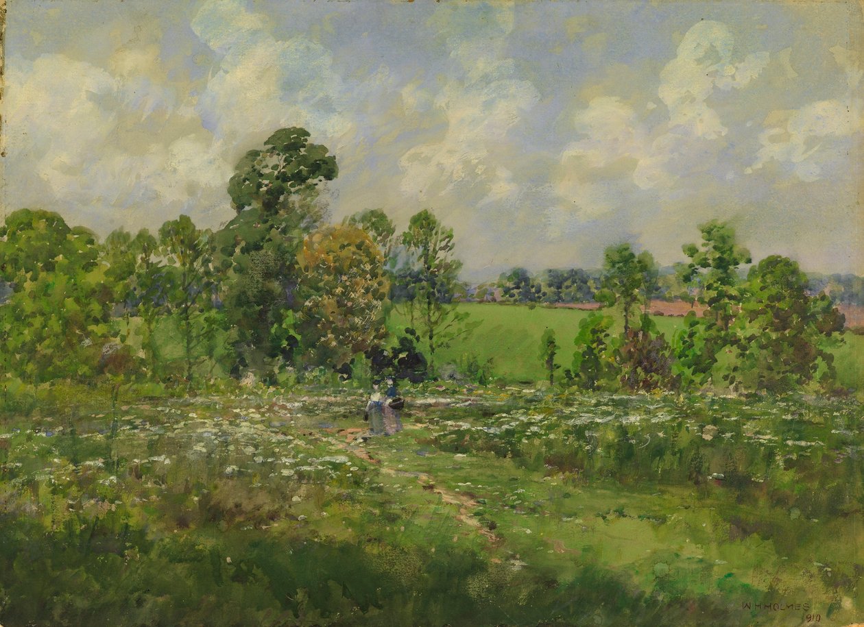 Kwiecista Łąka autorstwa William Henry Holmes