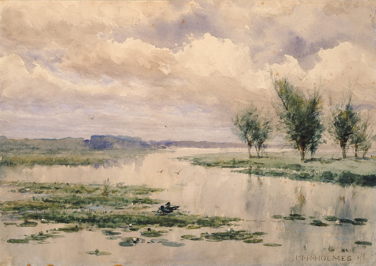 Haines Point, 1908. autorstwa William Henry Holmes