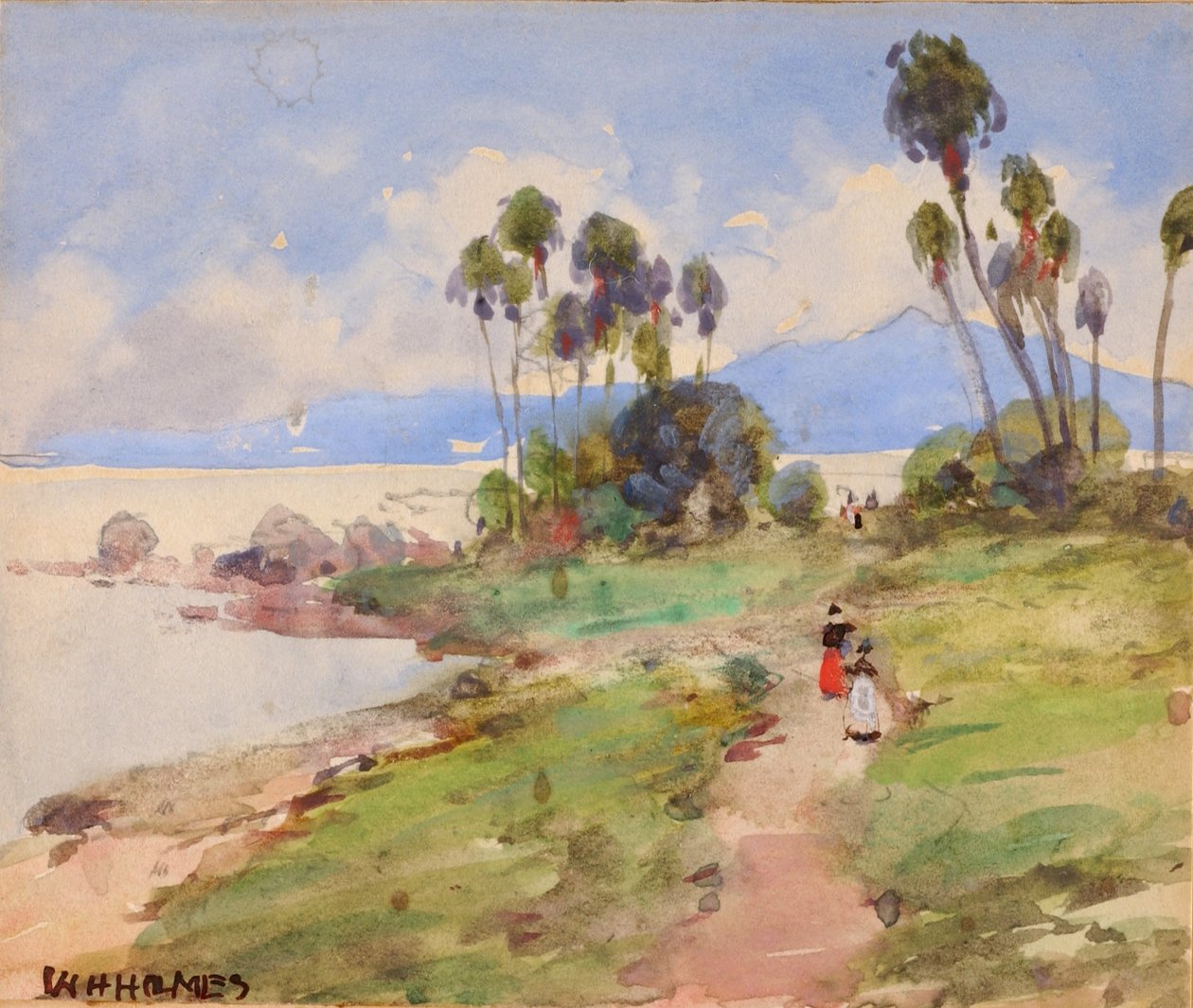 Na Jamajce autorstwa William Henry Holmes