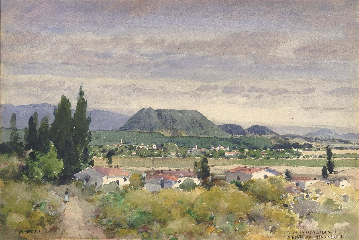 W Meksyku, 1918. autorstwa William Henry Holmes