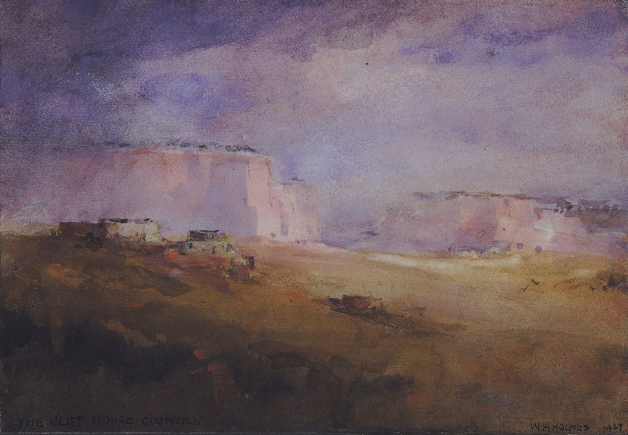 W kraju Cliff House autorstwa William Henry Holmes