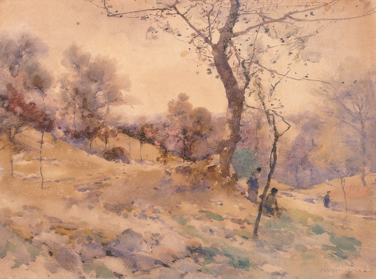 Krajobraz, b.d. autorstwa William Henry Holmes