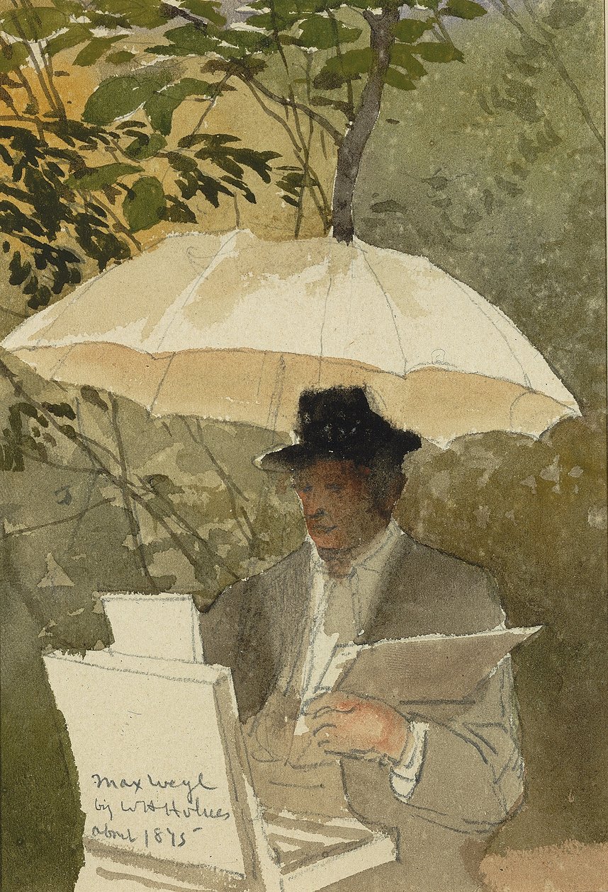 Max Weyl autorstwa William Henry Holmes