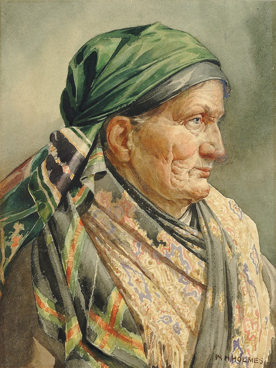 Model monachijski autorstwa William Henry Holmes
