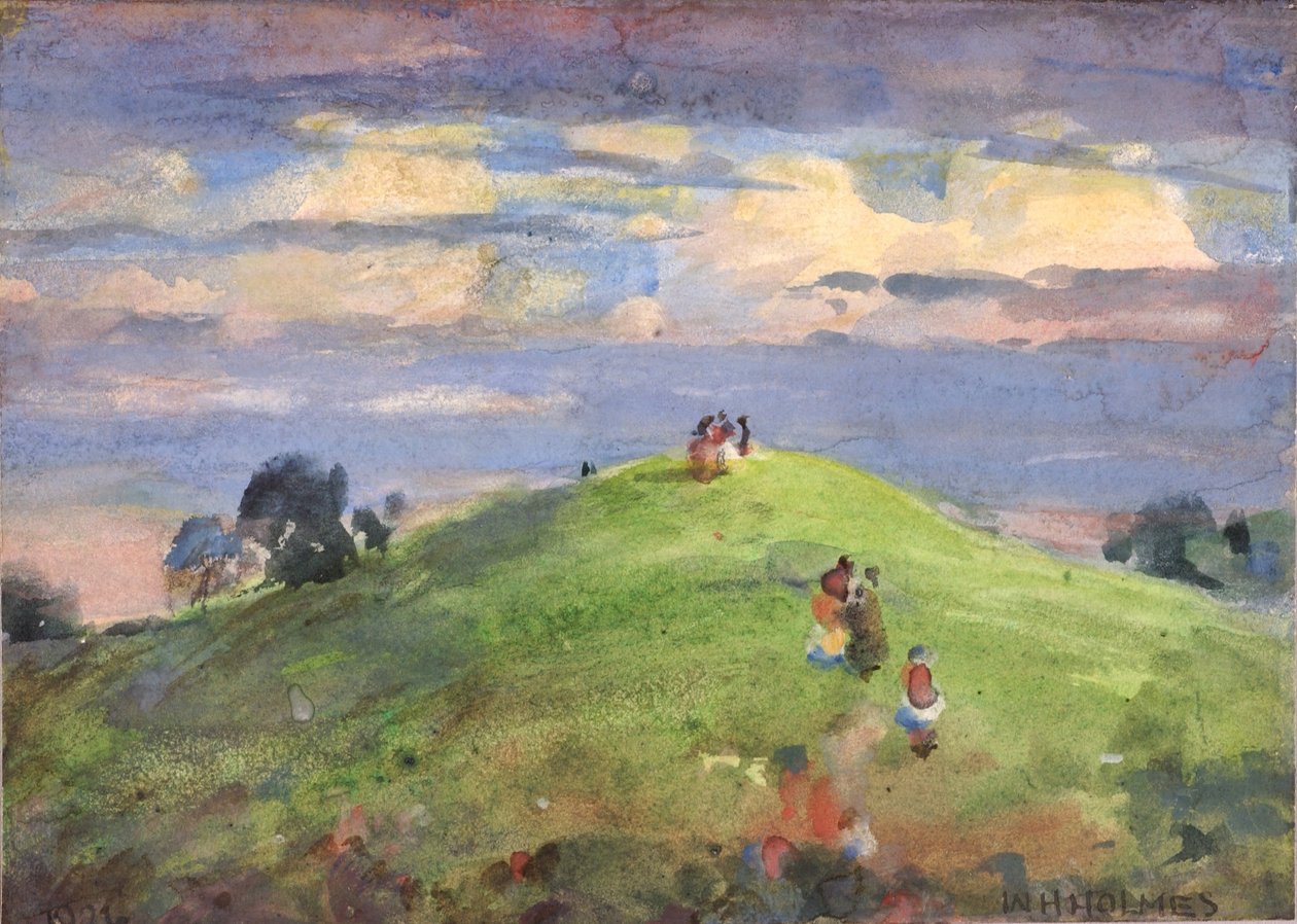 Na Wzgórzu Zachodzącego Słońca, 1926 autorstwa William Henry Holmes