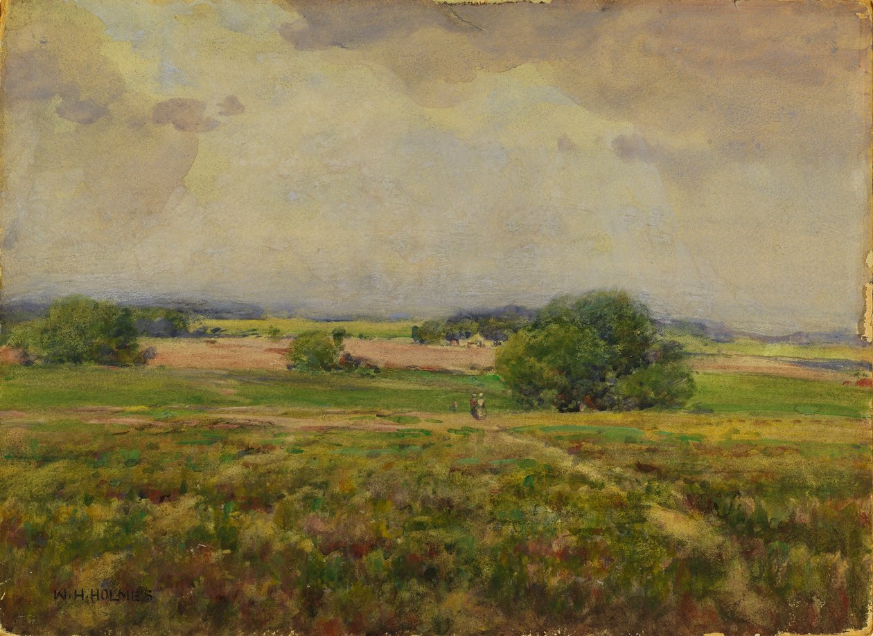Nad polami Maryland autorstwa William Henry Holmes