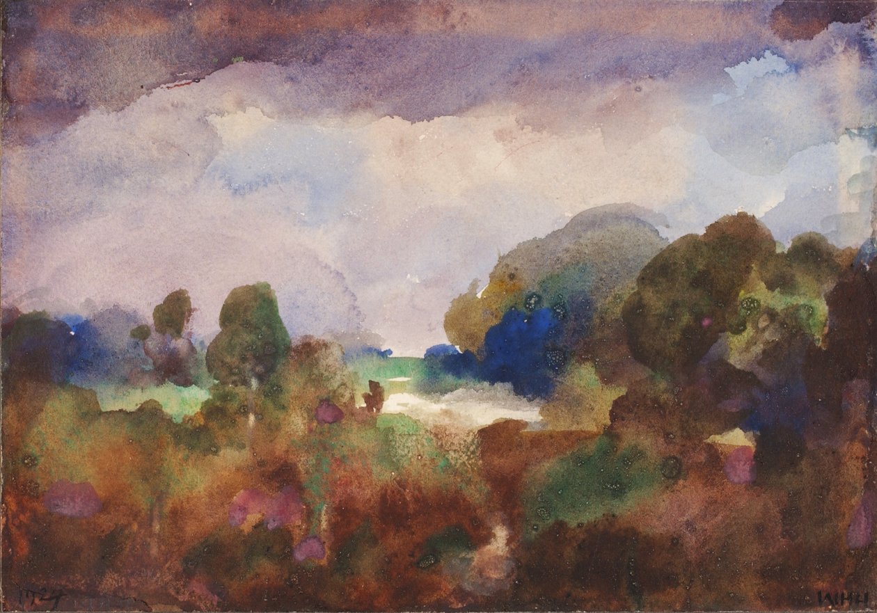 Zabawa kolorami autorstwa William Henry Holmes