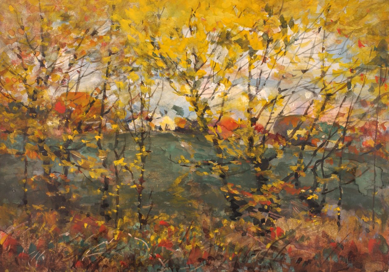 Dąb Królewski, 1932. autorstwa William Henry Holmes