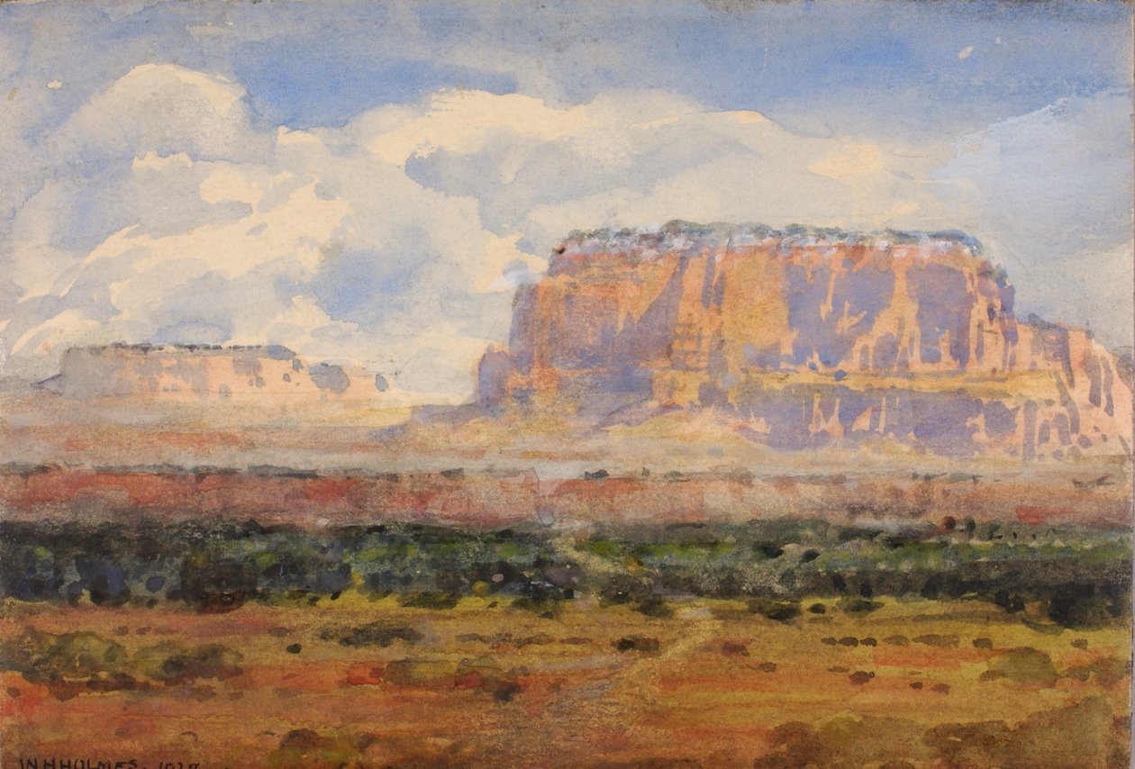 Zaczarowany Płaskowyż, 1927. autorstwa William Henry Holmes
