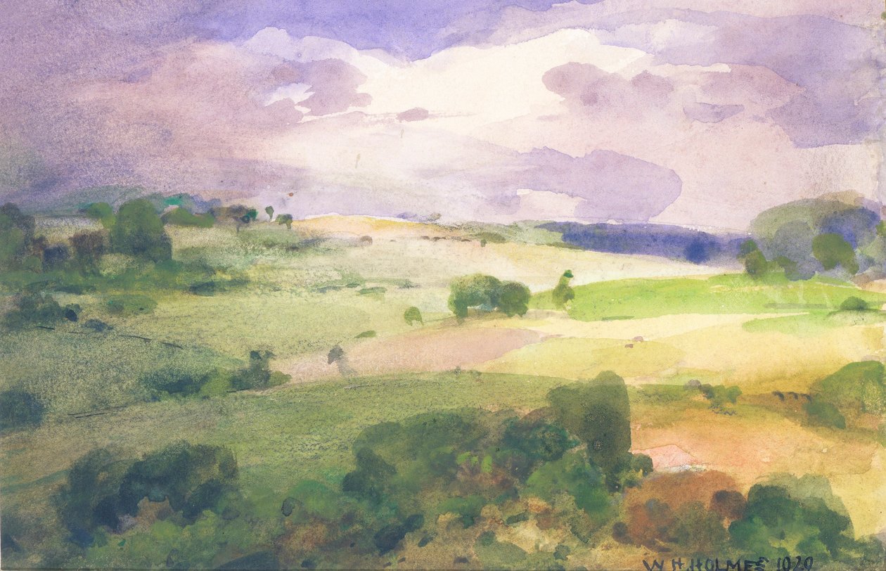 Pola Maryland autorstwa William Henry Holmes