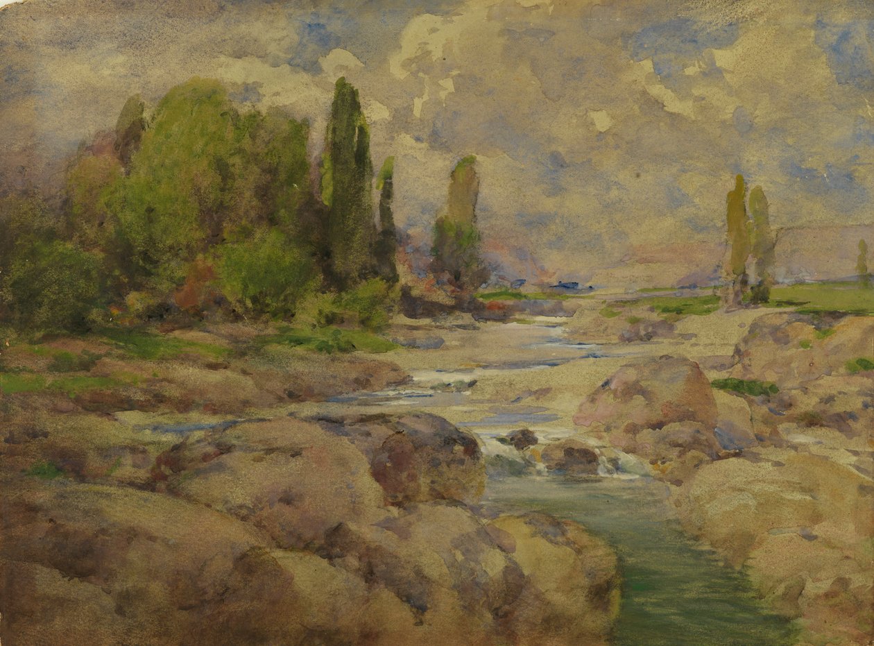 Normalny Rock Creek, 1910. autorstwa William Henry Holmes